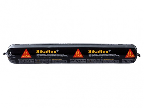 Sikaflex-222 UV полиуретановый герметик для стыков общего назначения 310 мл Черный