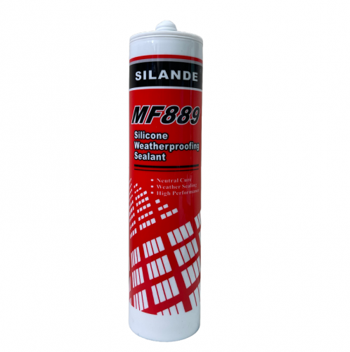 SILANDE MF889 SWS - Силиконовый герметик для чистых комнат 600 мл Цвет RAL (под заказ)