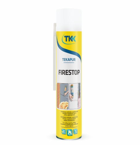 Tekapur Firestop (spray) Противопожарная пена 700 мл