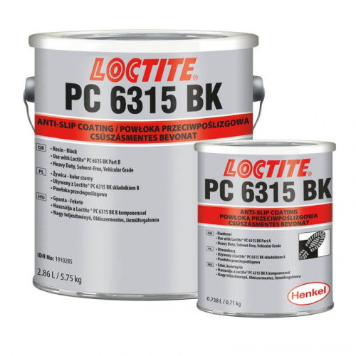 LOCTITE PC 6315Антискользящий сверхпрочный эпоксидный состав