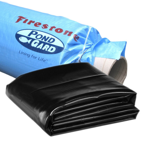 Firestone PondGard – EPDM пленка для прудов и водоемов 1,14 мм 12,20 м