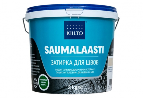 KIILTO Saumalaasti - Затирка для швов 10 кг