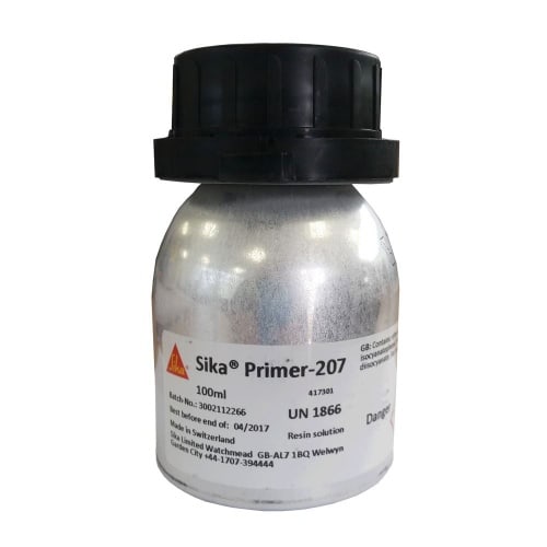 Sika Primer–207 - Праймер черного цвета для стекла и пластиков – купить по цене 657 руб. в Москве | GFLEX