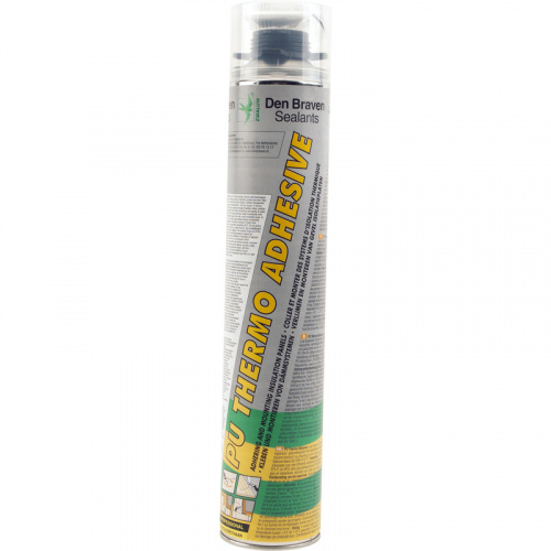 PU THERMO ADHESIVE - Клей-пена для теплоизоляционных материалов
