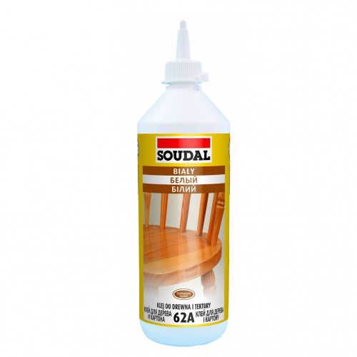 SOUDAL - Клей для дерева 62A 5 кг