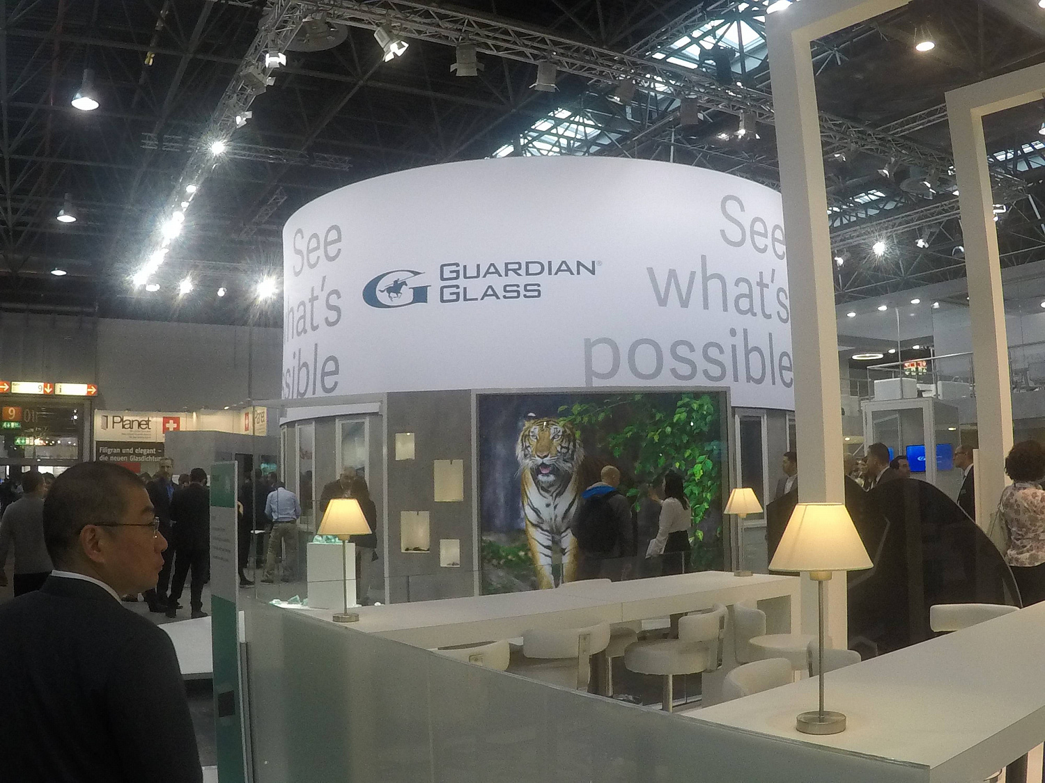 Отчет о посещении выставки Glasstec