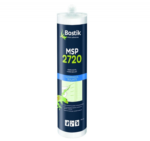 Bostik 2720 MS – гибридный герметик низкомодульный 290 мл Белый