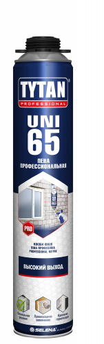 Tytan Professional 65 UNI пена профессиональная 750 мл