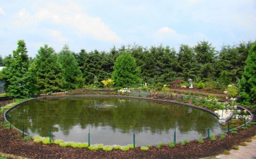 ECOLAN POND LINER – бутилкаучуковая EPDM мембрана для пруда 0,8 мм 4,5 м