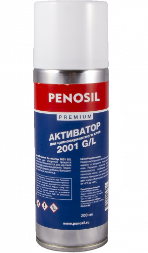 Клей PENOSIL Активатор для цианоакрилатного клея 2001 G/L