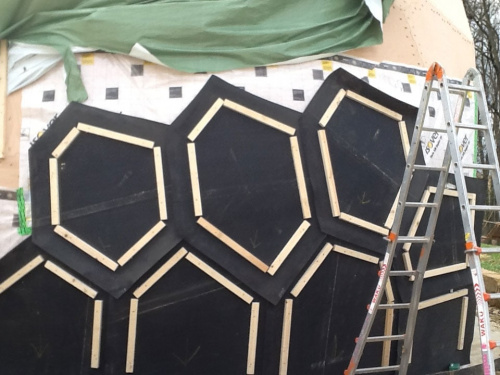 HERTALAN EPDM STRIPS – ЭПДМ мембраны для фасадных стыков и примыканий 1 мм 20 см х 20 м