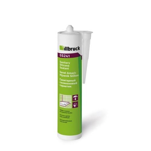 illbruck GS 241 Санитарный силиконовый герметик