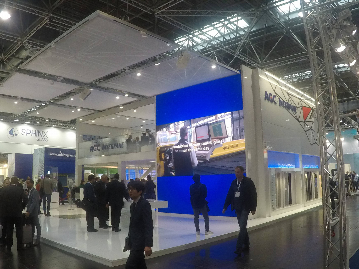 Отчет о посещении выставки Glasstec