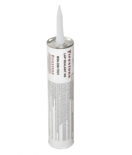 Firestone Lap Sealant HS - Каревой герметик для ЭПДМ 310 мл Черный