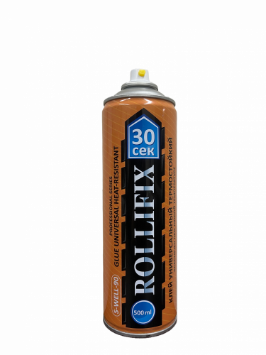 RolliFix S-Well-90 - универсальный аэрозольный клей	