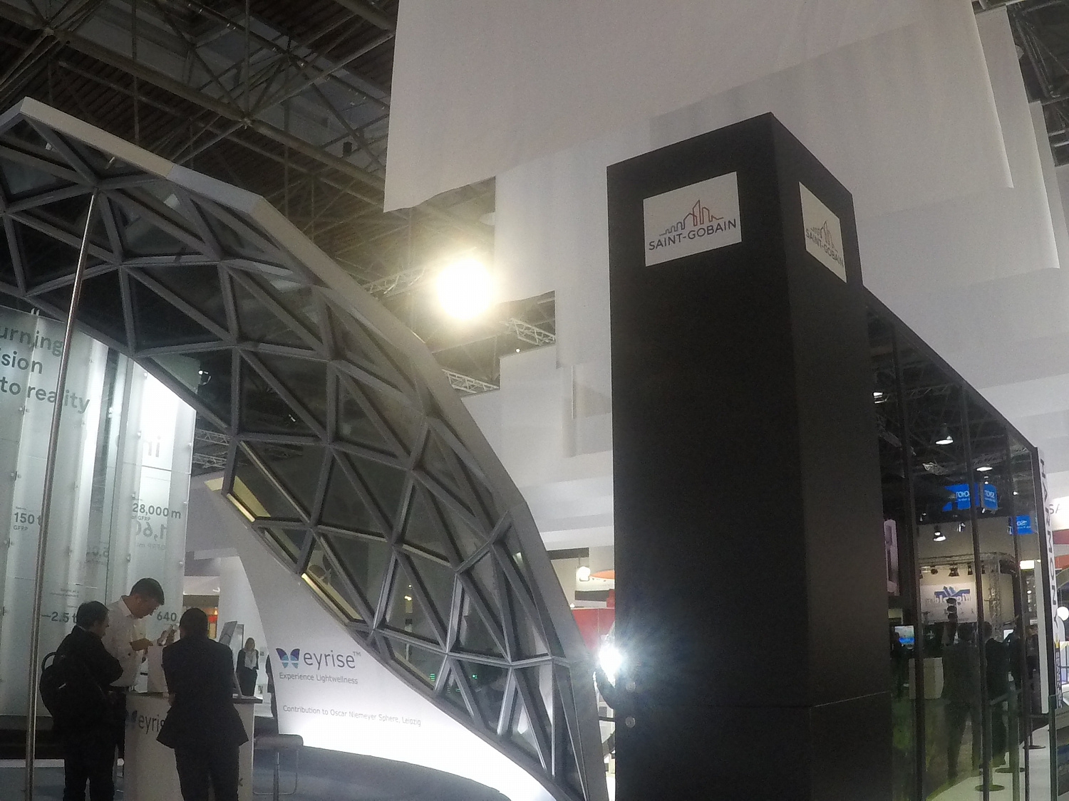 Отчет о посещении выставки Glasstec