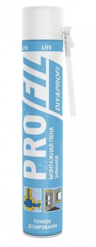 Монтажная пена SOUDAL Profil зимняя 625 мл
