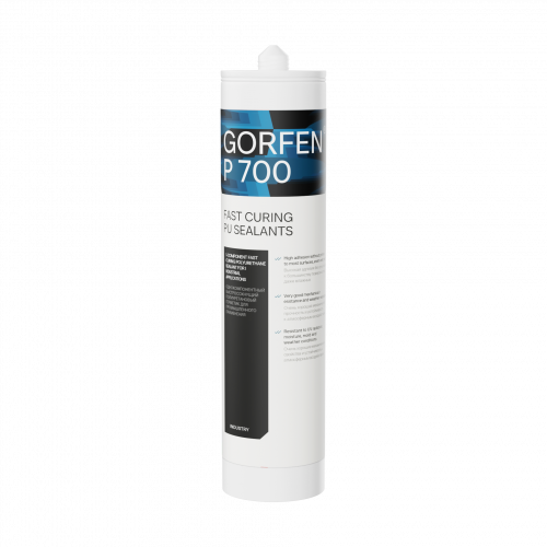 GORFEN® P 700 - Полиуретановый клей-герметик быстросохнущий 310 мл Белый