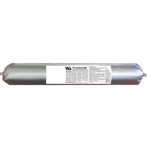 Window System PU High Moduls (WS PU Sealant HM﻿) Полиуретановый герметик - 600 мл бежевый