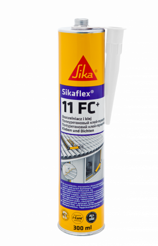 Sikaflex 11FC+ эластичный шовный герметик и универсальный клей
