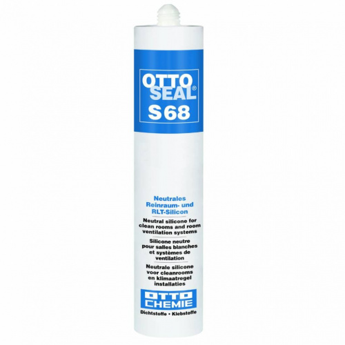 OTTOSEAL S 68 Нейтральный силикон для чистых помещений и систем кондиционирования 310 мл