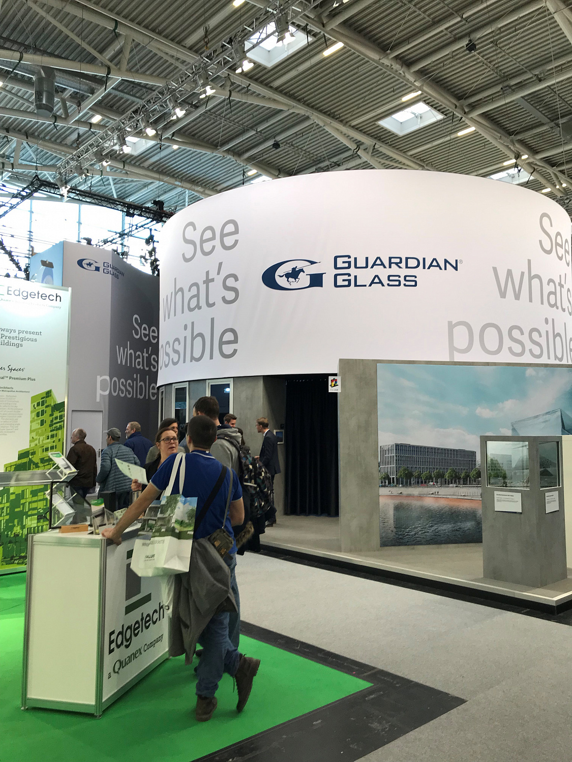 GE Silicone Sealants на выставке BAU2019