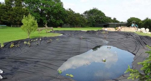 EPDM Lineflex – гидроизоляционная ЭПДМ мембрана 1,5 мм 4,5 м