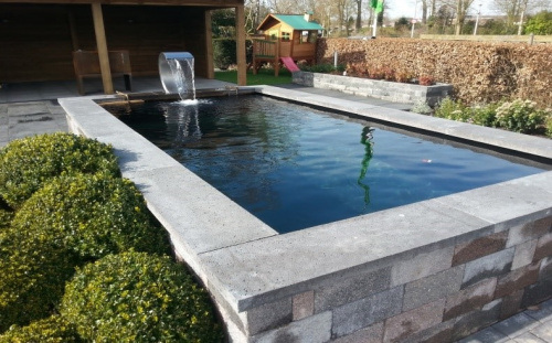 ECOLAN POND LINER – бутилкаучуковая EPDM мембрана для пруда 0,8 мм 4,5 м