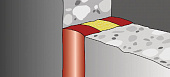 HILTI CP 601 S Противопожарный силиконовый герметик